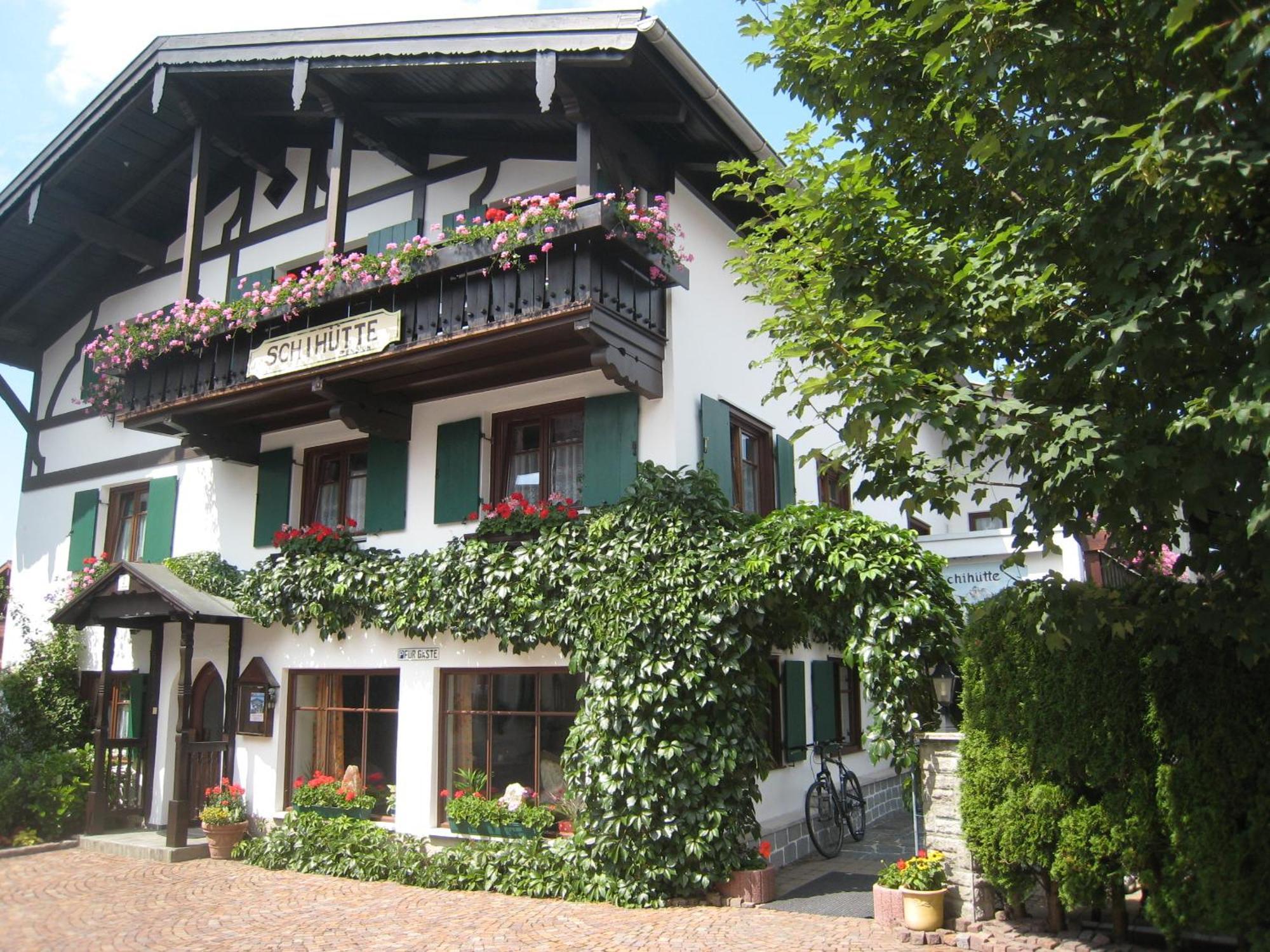 Pension Schihuette Oberstaufen Exterior foto